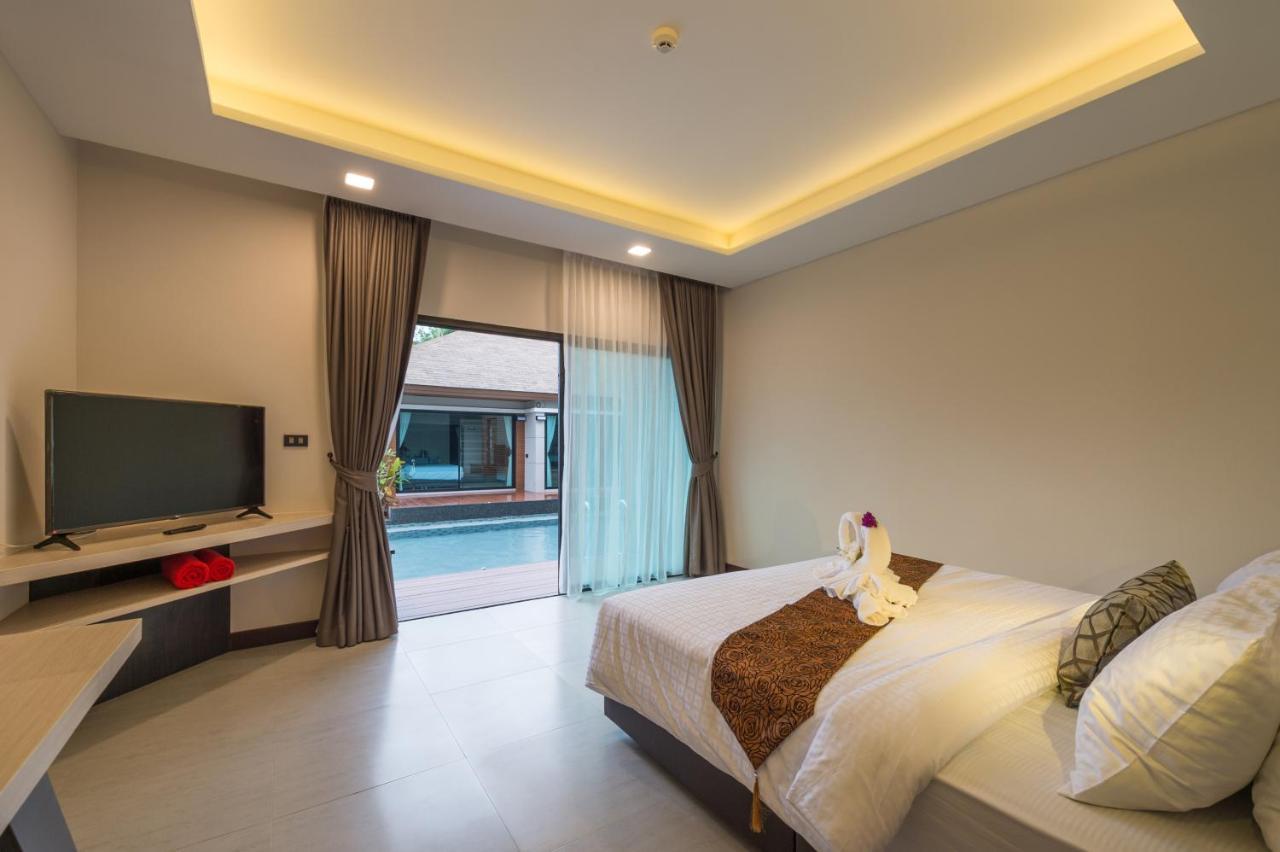 Cher​Mantra​ Aonang​ Resort & Pool​ Suite Ао Нанг Экстерьер фото