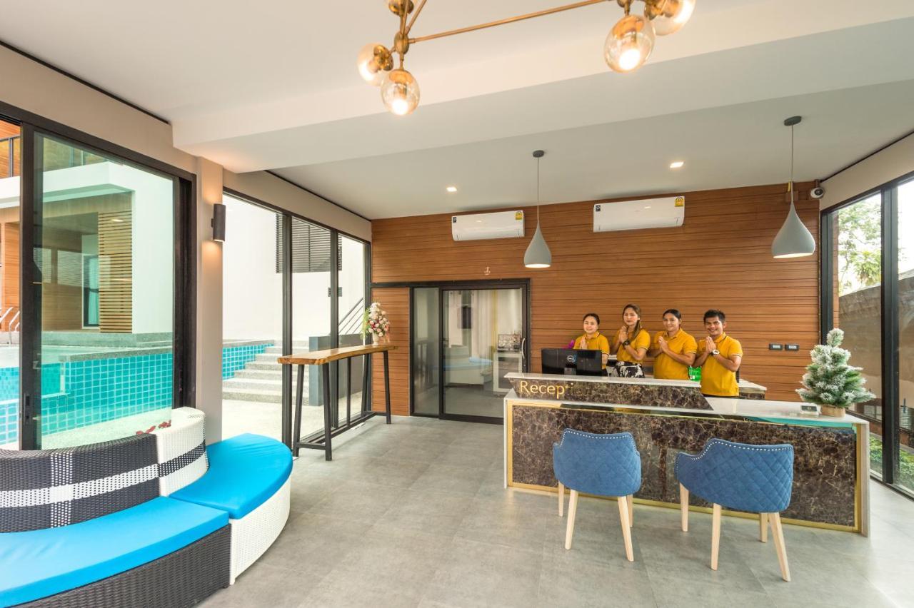 Cher​Mantra​ Aonang​ Resort & Pool​ Suite Ао Нанг Экстерьер фото