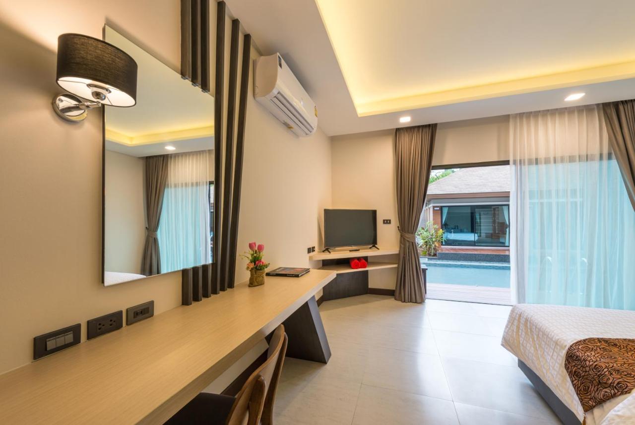 Cher​Mantra​ Aonang​ Resort & Pool​ Suite Ао Нанг Экстерьер фото